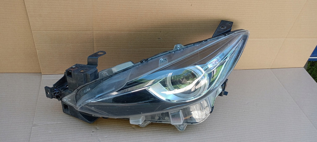 Frontscheinwerfer Mazda III BHN3-51040 Xenon Links Scheinwerfer Headlight