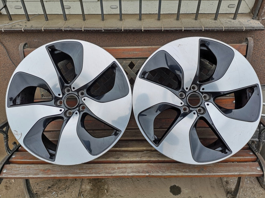 1x Alufelge 20 Zoll 7.5" 5x112 40ET Glanz Schwarz 6853004 BMW I8 Rim Wheel FEL4928994222lb