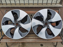 Load image into Gallery viewer, 1x Alufelge 20 Zoll 7.5" 5x112 40ET Glanz Schwarz 6853004 BMW I8 Rim Wheel FEL4928994222lb