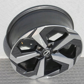 1x Alufelge 18 Zoll -6UA8B- Nissan III 1 Qashqai J12 Rim Wheel FEL7235048458ap