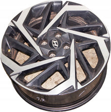 Load image into Gallery viewer, 1x Alufelge 17 Zoll 7.0" 4x100 52910-Q0300 Hyundai I20 Iii Rim Wheel FEL4317693526om