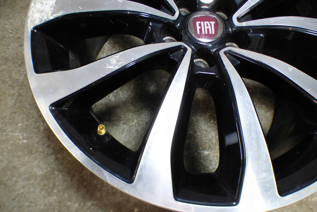 1x Alufelge 17 Zoll 5x100 52061674 Fiat Tipo Rim Wheel FEL1683770919nk