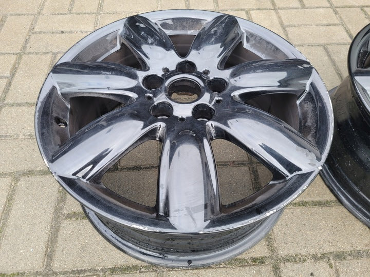 1x Alufelge 17 Zoll 7.0" 5x112 47ET 6856059 Mini Clubman F54 Rim Wheel FEL4527459335gm