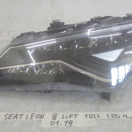 Frontscheinwerfer Seat Leon 5F1941007G Links Scheinwerfer Headlight SCH3310766834ar