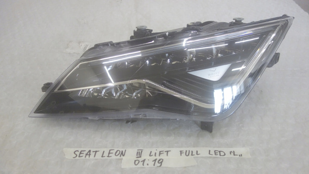 Frontscheinwerfer Seat Leon 5F1941007G Links Scheinwerfer Headlight SCH3310766834ar