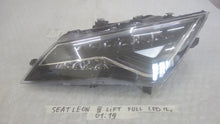 Laden Sie das Bild in den Galerie-Viewer, Frontscheinwerfer Seat Leon 5F1941007G Links Scheinwerfer Headlight SCH3310766834ar