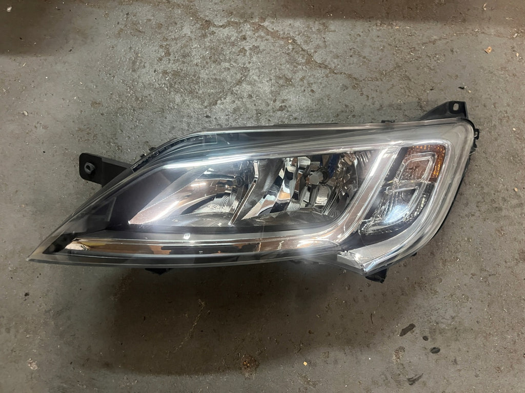 Frontscheinwerfer Fiat Ducato 1374292080 Ein Satz Scheinwerfer Headlight SCH8574169943nl