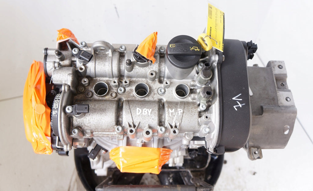 Motor Seat Skoda VW DBY 1.0 TSI 90PS 66kW 7TKm 2014 Benzin Engine Unkomplett
