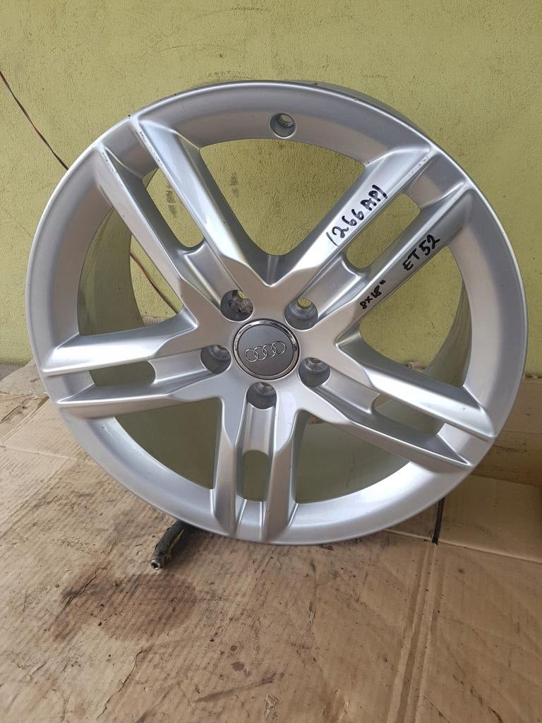 1x Alufelge 18 Zoll 8.0" 5x112 8J0601025AR Audi Tt Rim Wheel