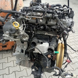 Motor VW Sharan CUW 2.0 TDI 184PS 135kW 158TKm 2015 Diesel Engine Unkomplett MOT8184198028vd