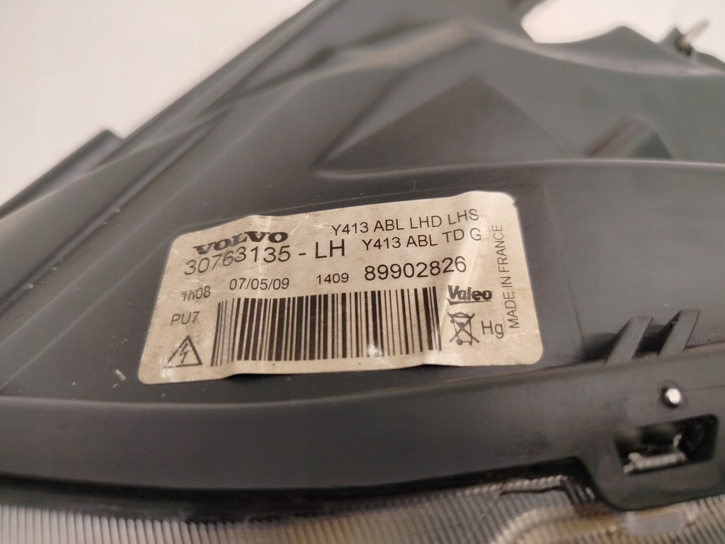 Frontscheinwerfer Volvo Xc60 30763135 Xenon Links Scheinwerfer Headlight SCH6078023534ge