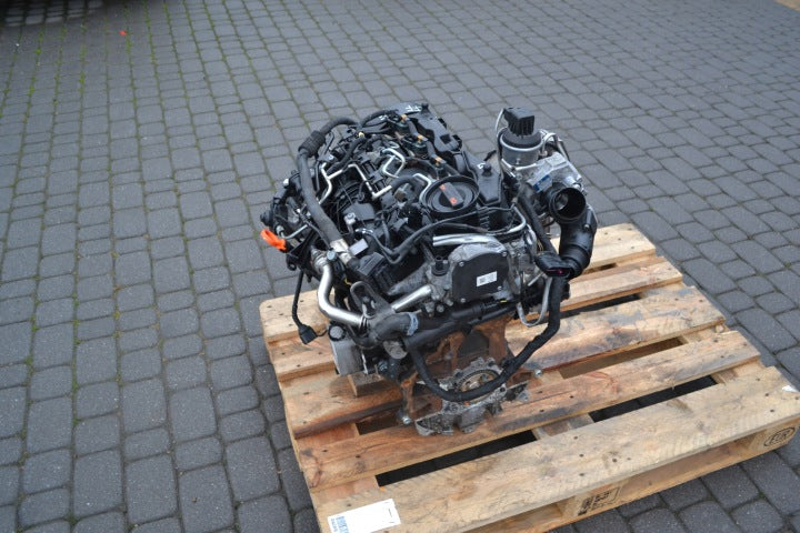 Motor VW Passat CFF CFG 2.0 TDI 140PS 168TKm Diesel Engine Komplett MOT4433847233um