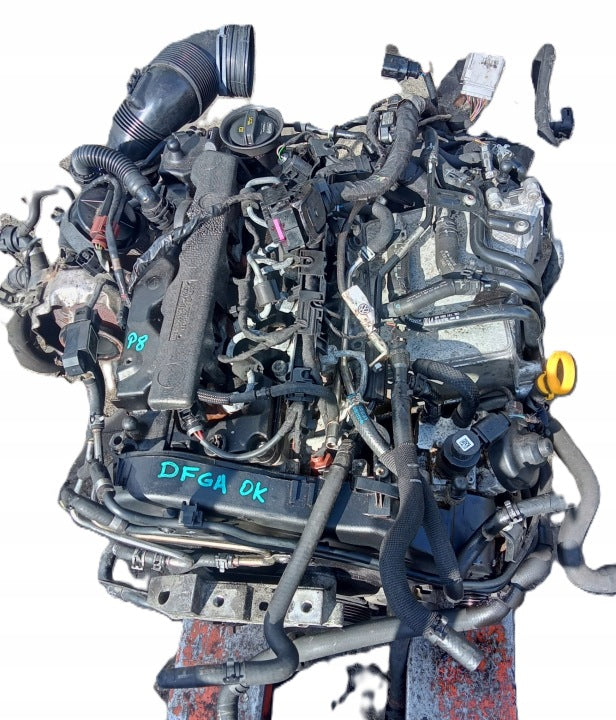 Motor Audi Seat Skoda VW I DFG 2.0 TDI Diesel Engine Unkomplett MOT4562026627wk