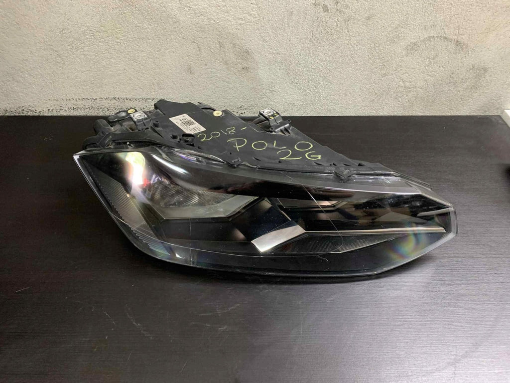 Frontscheinwerfer VW Polo 2G1941006 Rechts Scheinwerfer Headlight SCH4240909102nr