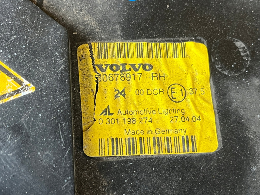 Frontscheinwerfer Volvo V50 30678917 Xenon Rechts Scheinwerfer Headlight SCH8227959439it