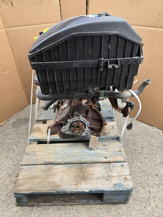 Motor Dacia Renault I D4F742 1.2 125TKm 2009 Benzin Engine Komplett MOT1874530806sl