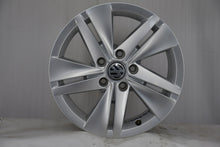 Laden Sie das Bild in den Galerie-Viewer, 4x Alufelge 16 Zoll 7.0" 5x112 48ET Glanz Silber 5H0601025 VW I Rim Wheel FEL6740042657hh