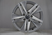 Laden Sie das Bild in den Galerie-Viewer, 4x Alufelge 16 Zoll 7.0" 5x112 48ET Glanz Silber 5H0601025 VW I Rim Wheel FEL6740042657hh