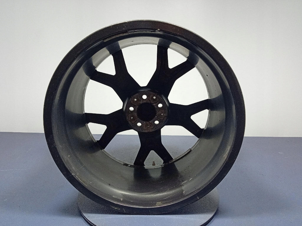 1x Alufelge 21 Zoll 10.5" 5x112 43ET Glanz Schwarz 8071999 BMW G05 G06 Rim Wheel FEL4339301692ej