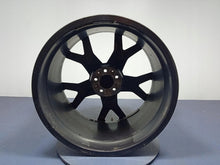 Load image into Gallery viewer, 1x Alufelge 21 Zoll 10.5" 5x112 43ET Glanz Schwarz 8071999 BMW G05 G06 Rim Wheel FEL4339301692ej