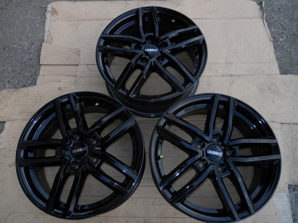 1x Alufelge 16 Zoll 6.5" 5x108 48ET Rim Wheel FEL5234598619ta