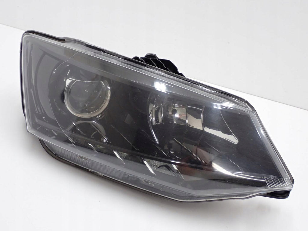 Frontscheinwerfer Skoda Fabia III Rechts Scheinwerfer Headlight SCH6505652610vd
