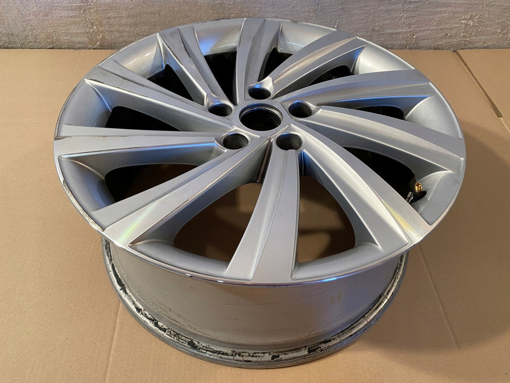 1x Alufelge 18 Zoll 7.5" 5x112 5E3601025AG Skoda Octavia 5e3 Iv Rim Wheel