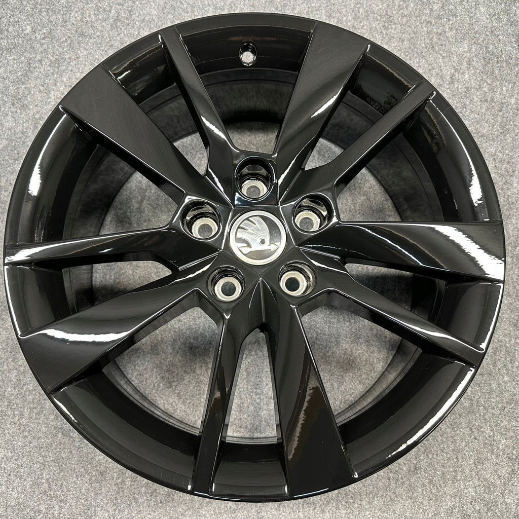 4x Alufelge 17 Zoll 7.0" 5x112 49ET 5E0601025CC Skoda Octavia Iii Rim Wheel FEL8817517484gb