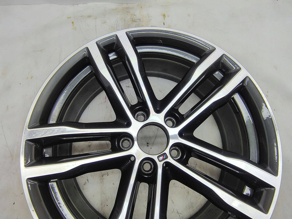 1x Alufelge 19 Zoll 8.0" 5x120 36ET Glanz 7856710 BMW F30 F32 F31 Mg Rim Wheel FEL4576085245ii