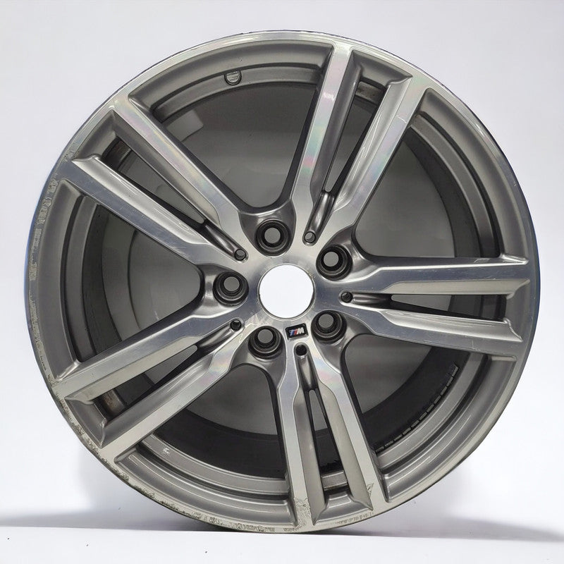 1x Alufelge 18 Zoll 8.0" 5x112 57ET 7848602 BMW 2 F45 F46 Rim Wheel