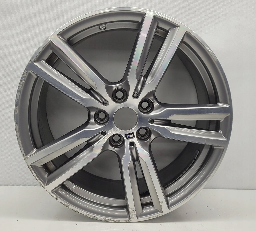 1x Alufelge 18 Zoll 8.0" 5x112 57ET 7848602 BMW 2 F45 F46 Rim Wheel