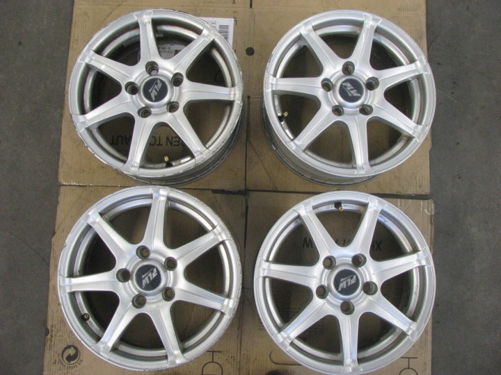 4x Alufelge 15 Zoll 6.5" 5x114.3 45ET RC14651545W4 Rim Wheel FEL8223295698cp
