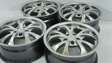 Laden Sie das Bild in den Galerie-Viewer, 4x Alufelge 17 Zoll 7.5" 5x112 48ET Audi I Rim Wheel FEL7182390896bi