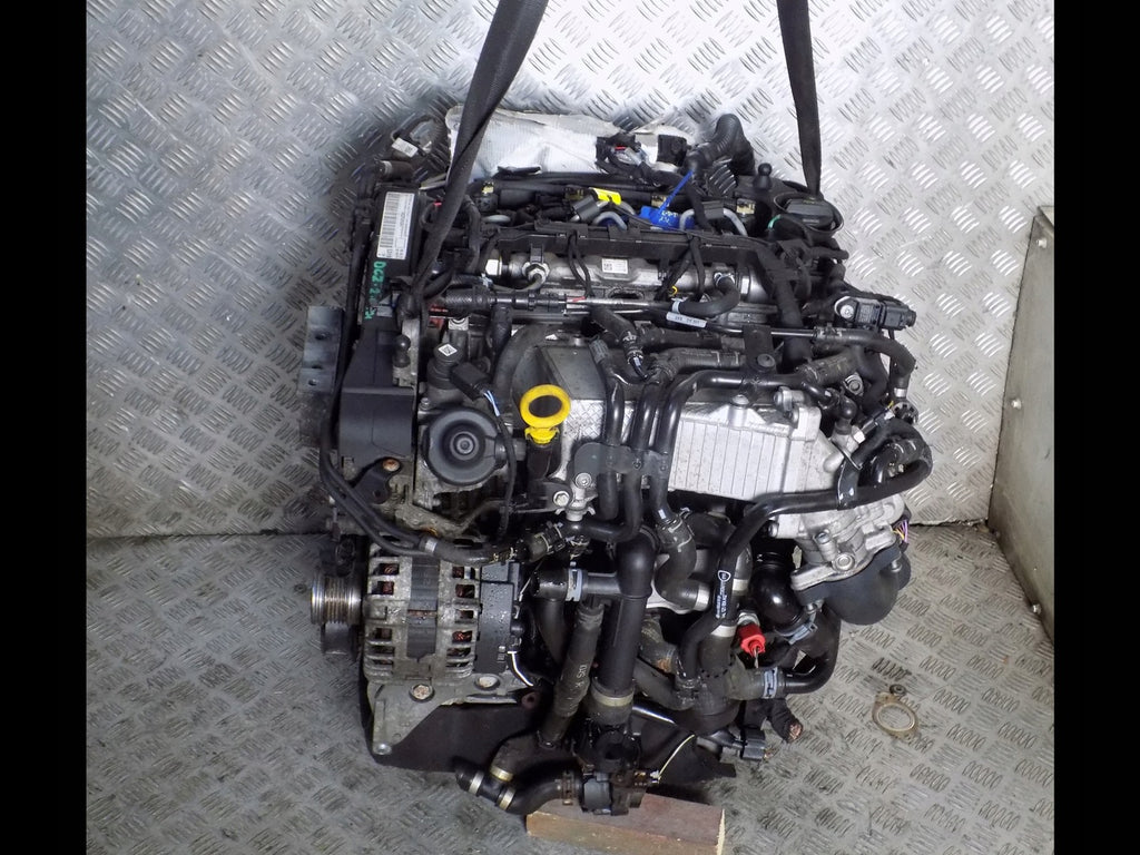 Motor VW Passat DCZ 1.6 TDI 120PS 88kW 127TKm 2017 Diesel Engine Unkomplett