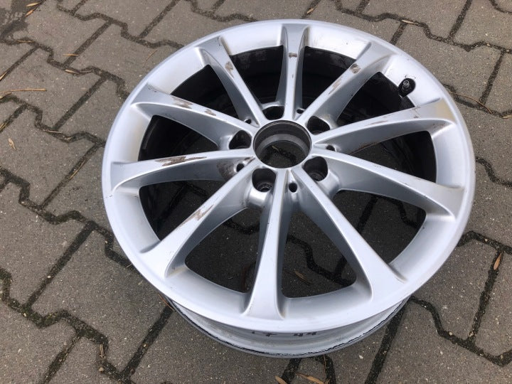 1x Alufelge 17 Zoll 6.5" 5x112 44ET Glanz Silber A1774010300 Mercedes-Benz FEL4520016816ne