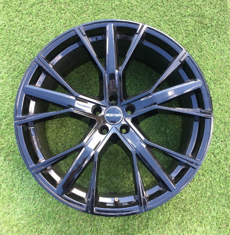 1x Alufelge 22 Zoll 10.0" 5x112 Rim Wheel FEL9324522212ig