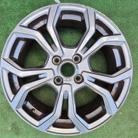 1x Alufelge 17 Zoll 4x108 H1BJ1007D1A Ford Fiesta I Rim Wheel FEL4692554795wl