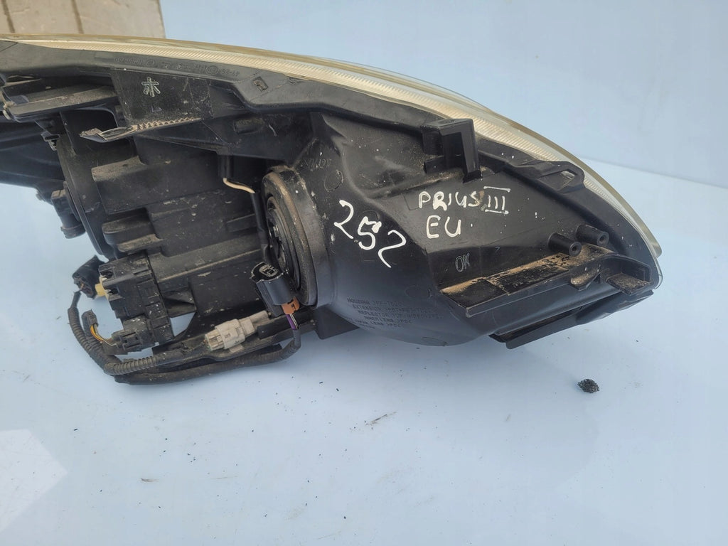 Frontscheinwerfer Toyota Prius Ein Stück (Rechts oder Links) Headlight SCH1638935728ac