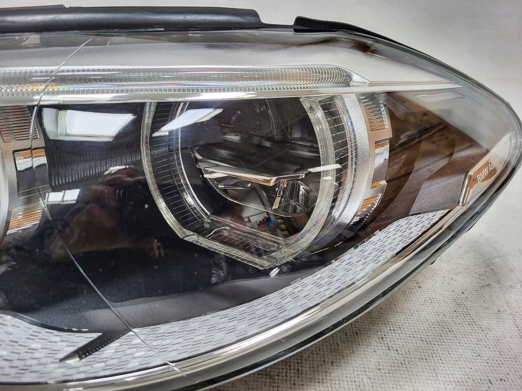 Frontscheinwerfer BMW F11 F10 7410725-02 LED Links Scheinwerfer Headlight SCH6653136031zi