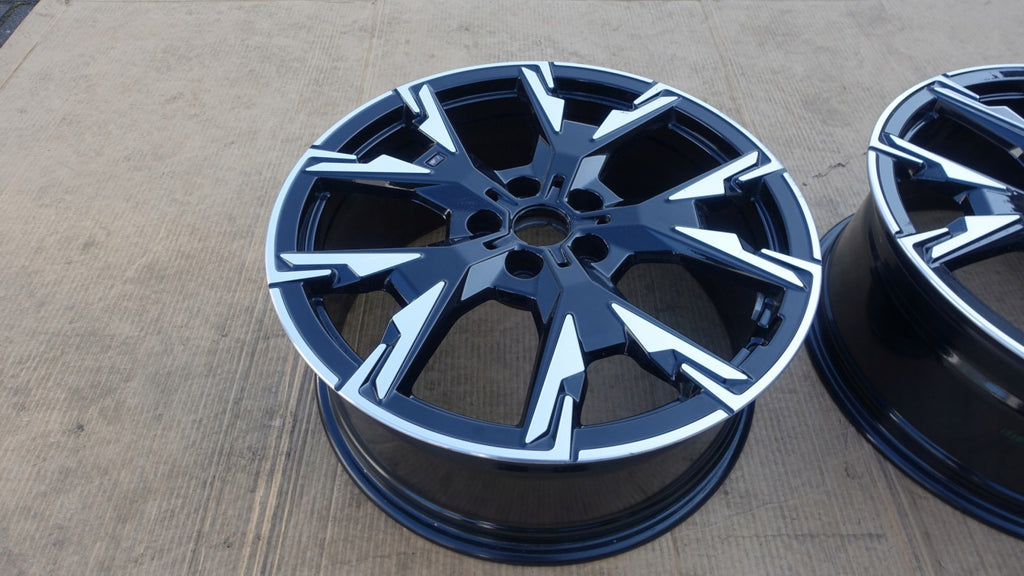 1x Alufelge 19 Zoll 8.0" 5x112 53ET 5A45267 BMW 1 Rim Wheel FEL3995007944ks
