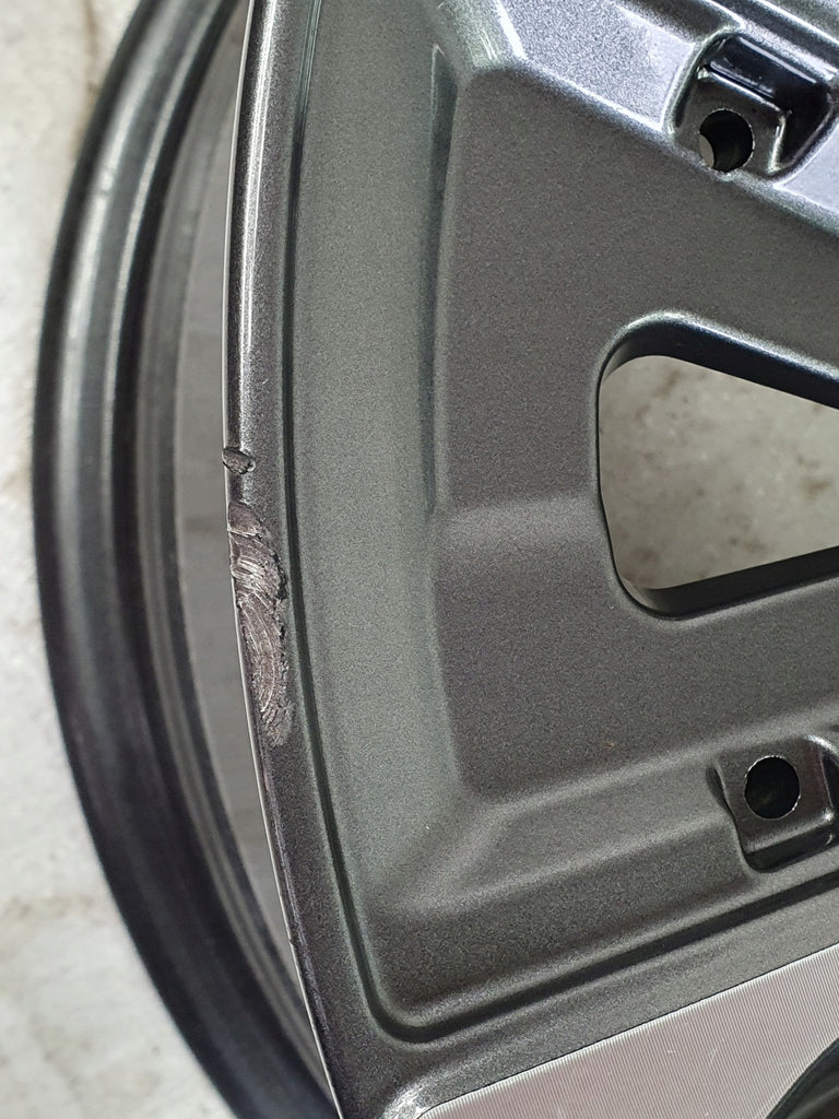 1x Alufelge 17 Zoll 7.0" 5x114.3 50ET 52910, J2000 Kia Optima Soul Rim Wheel