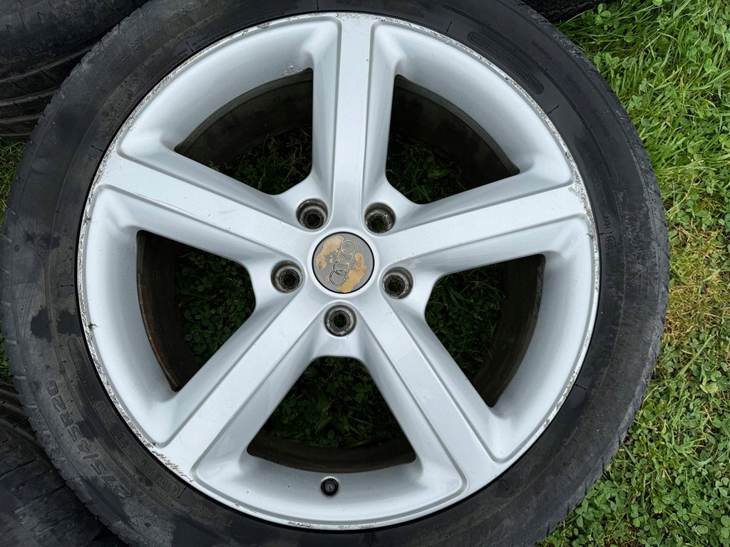 4x Alufelge 20 Zoll 9.0" 5x112 4L0601025H Audi Q7 Rim Wheel FEL1018405167ju