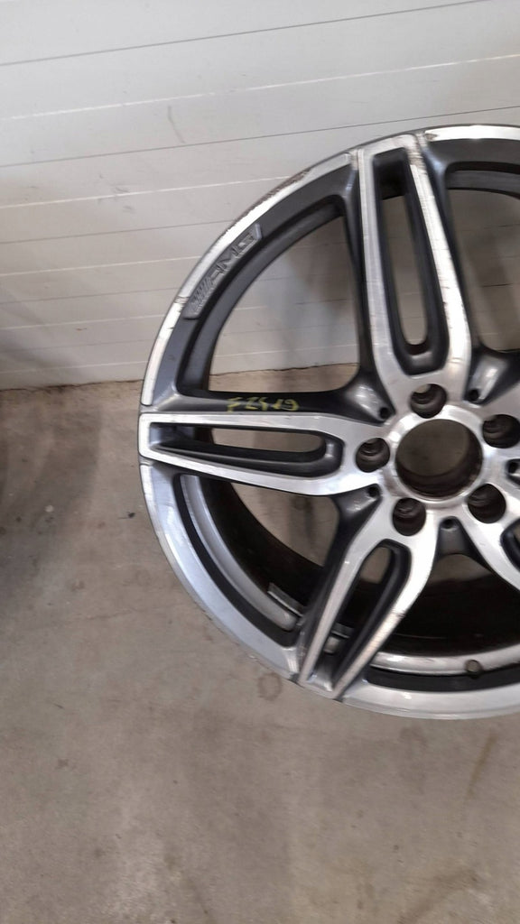 1x Alufelge 18 Zoll 58ET Glanz Schwarz A2064016600 Mercedes-Benz W166 W206 FEL9642657614vh