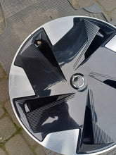 Load image into Gallery viewer, 1x Alufelge 19 Zoll 8.0" 5x108 48 5ET Glanz Schwarz 80000294 Volvo I Rim Wheel FEL2880460920uh