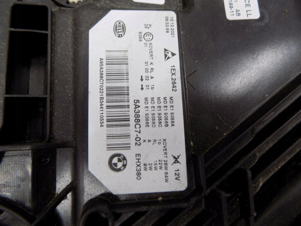 Frontscheinwerfer BMW 5 G30 5A388C4 5A388C3 Full LED Rechts oder Links SCH3989530451pn