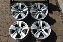 Laden Sie das Bild in den Galerie-Viewer, 4x Alufelge 17 Zoll 8.0" 5x120 30ET Silber 6790172 BMW 5 F11 F10 F30 E90 FEL6884161483on
