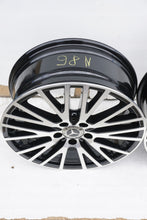 Laden Sie das Bild in den Galerie-Viewer, 4x Alufelge 18 Zoll 7.5" 5x112 49ET Glanz Schwarz A1774010600 Mercedes-Benz W177 FEL1141448088tg