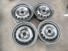 Laden Sie das Bild in den Galerie-Viewer, 4x Alufelge 15 Zoll 6.0" 4x100 50ET Dacia Sandero Rim Wheel FEL1850215580sy