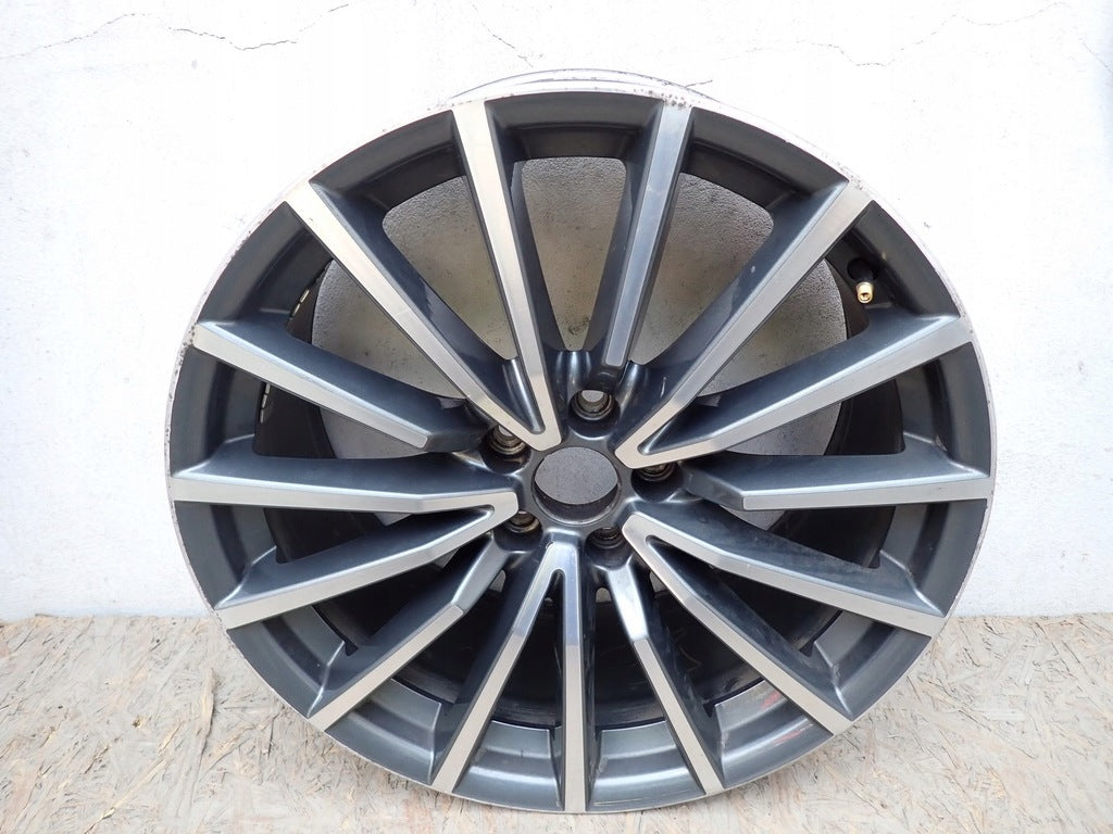 1x Alufelge 19 Zoll 8.5" 5x112 32ET Glanz Graphit 8W0601025AN Audi A4 B9 Mg FEL4568657364so