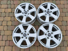 Load image into Gallery viewer, 4x Alufelge 17 Zoll 8.0" 5x130 53ET Silber Audi Q7 Rim Wheel FEL9041365857io
